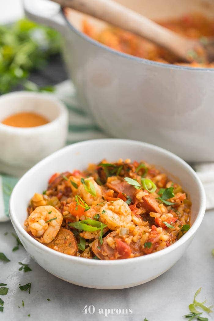 Master Spicy Whole30 Cauliflower Jambalaya: Low Carb Creole