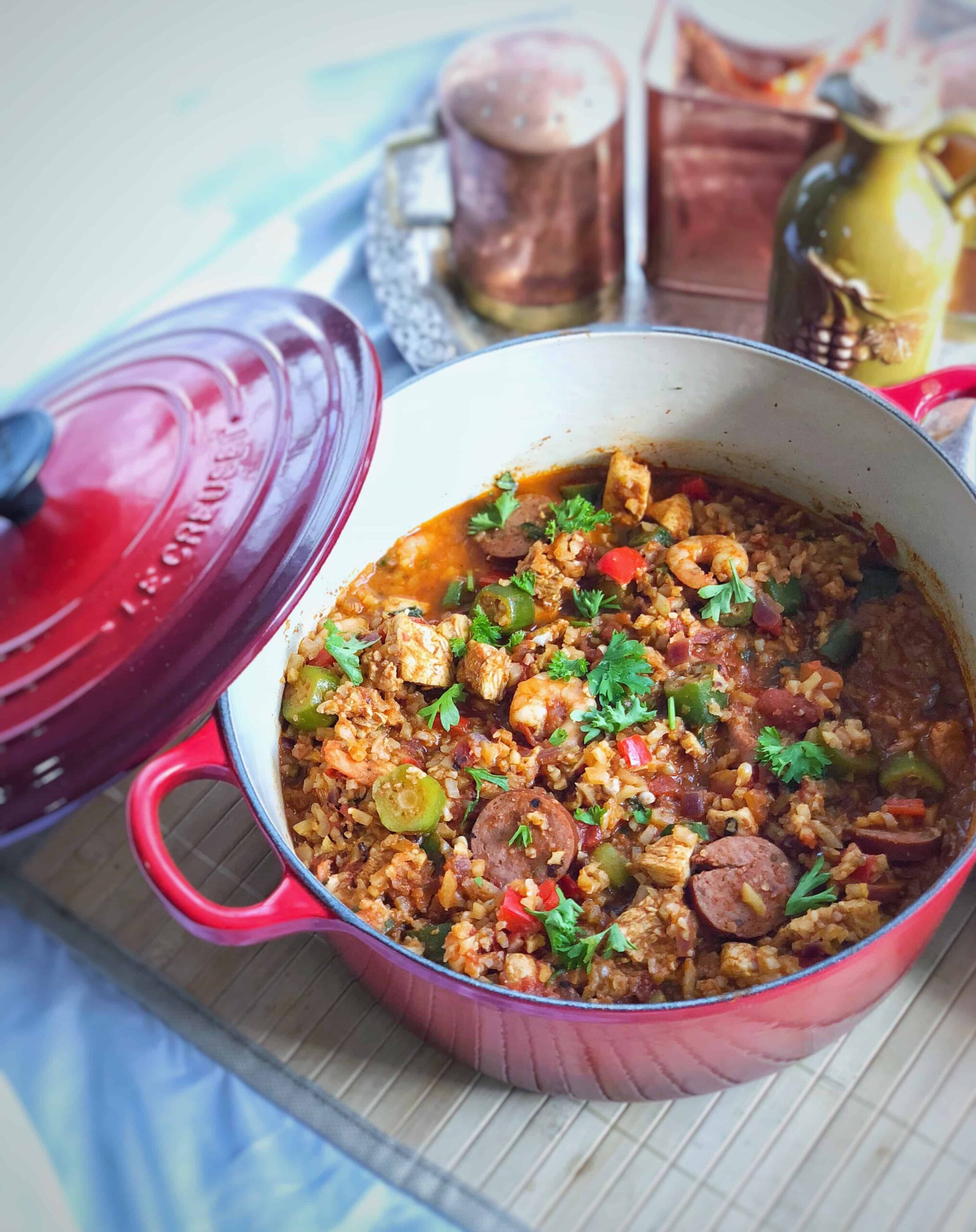 Quick One-Pot Cauliflower Jambalaya: Your Healthy Weeknight Meal
